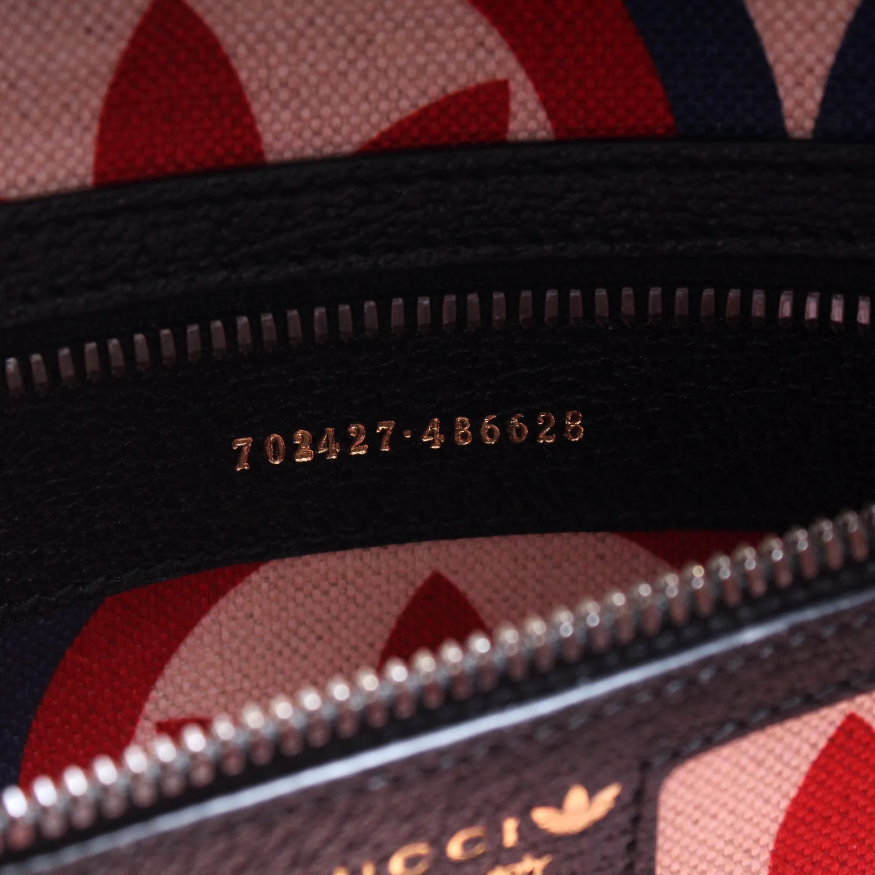 702427 Gucci X Adidas Messenger