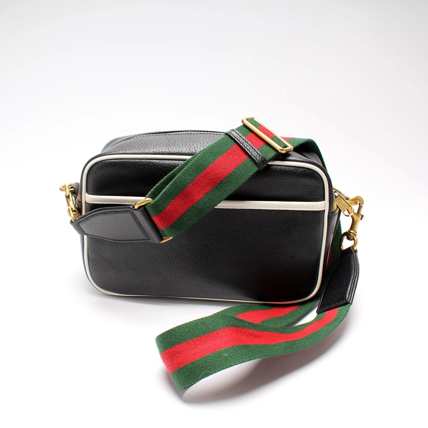 702427 Gucci X Adidas Messenger