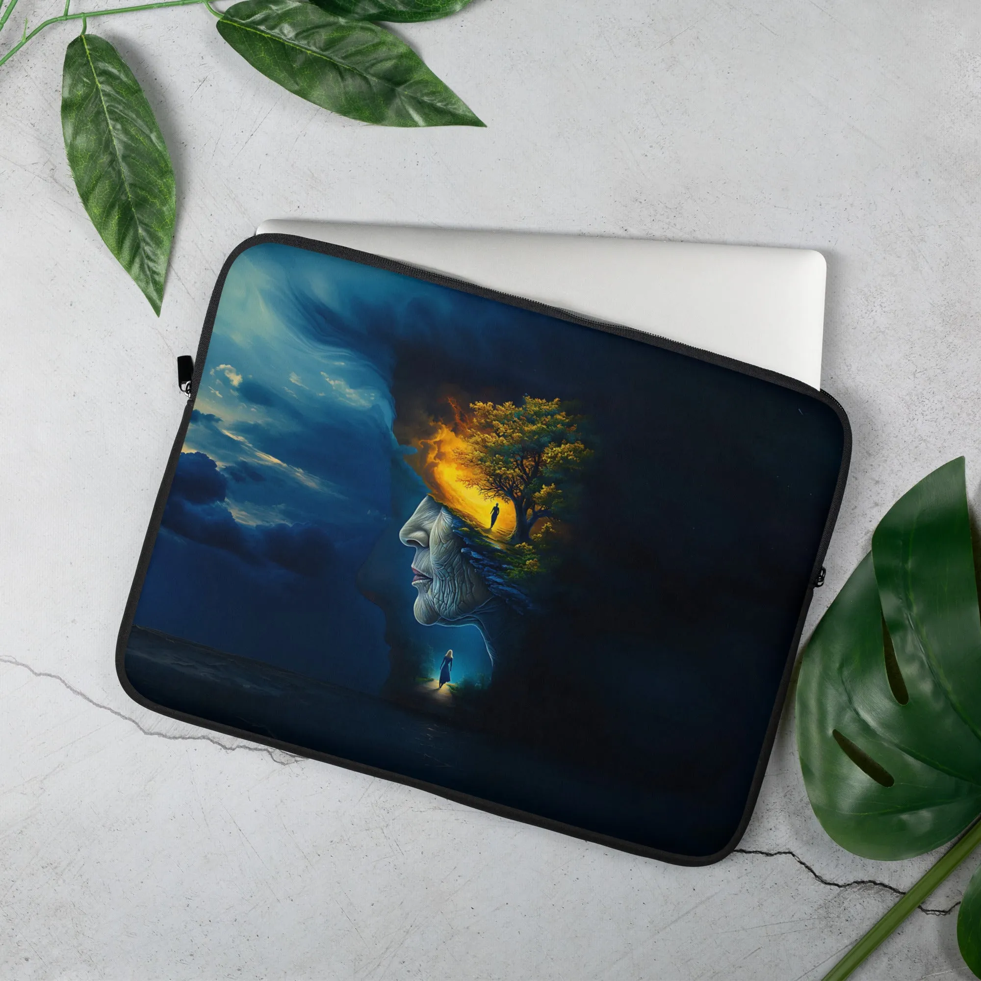 A Golden’s Grace Edition 1: Sunrise Serenity Laptop Sleeve