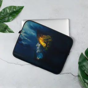 A Golden’s Grace Edition 1: Sunrise Serenity Laptop Sleeve