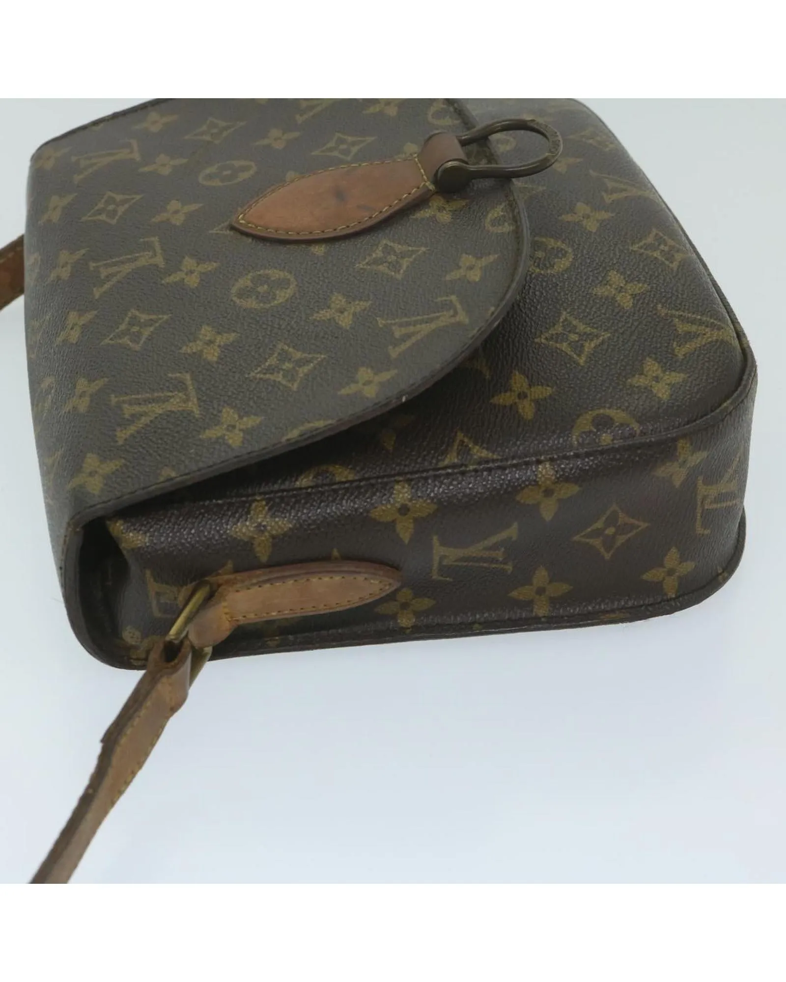Authentic Louis Vuitton Croissant Monogram Canvas Shoulder Bag