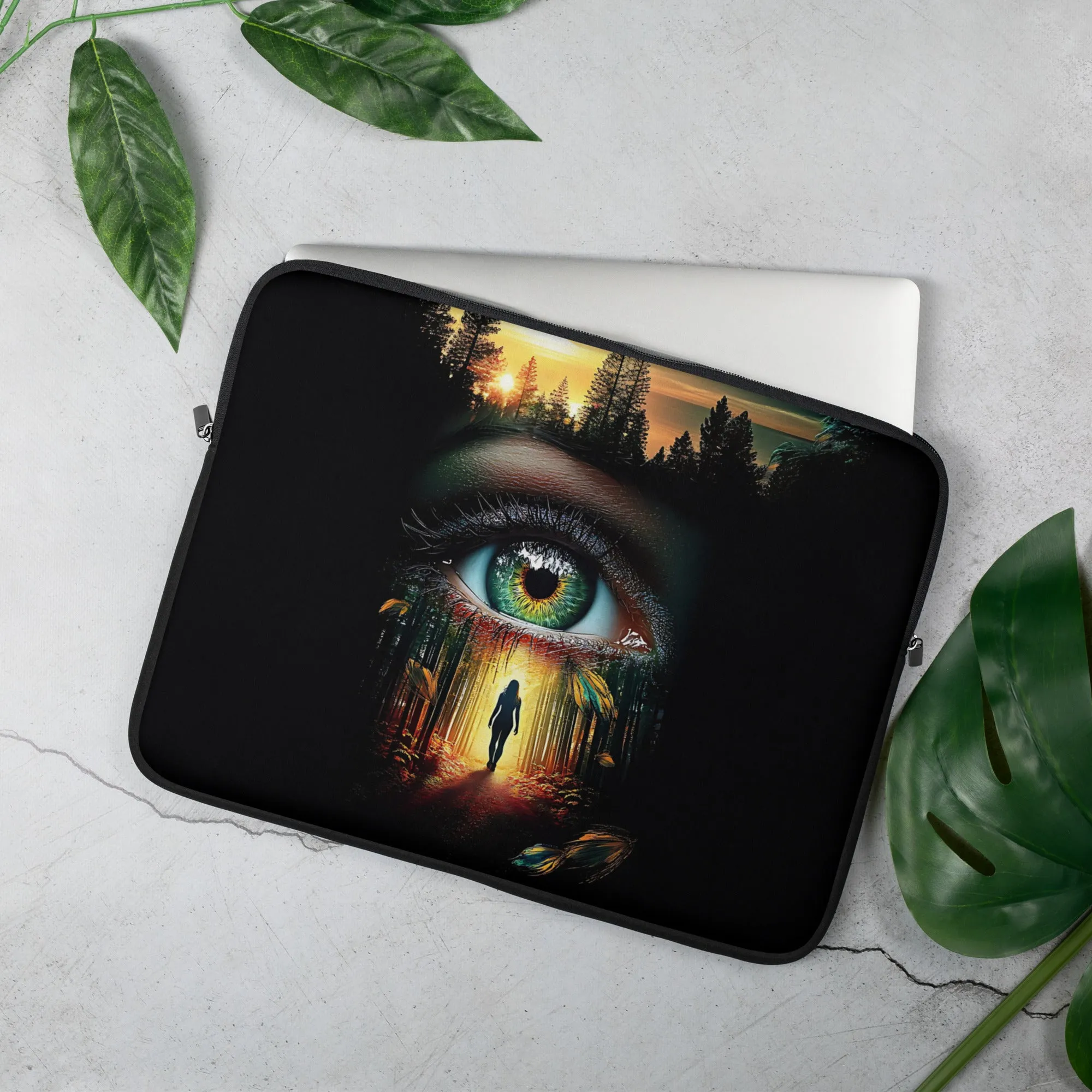 Awakened Inner Journey Laptop Sleeve