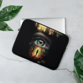 Awakened Inner Journey Laptop Sleeve