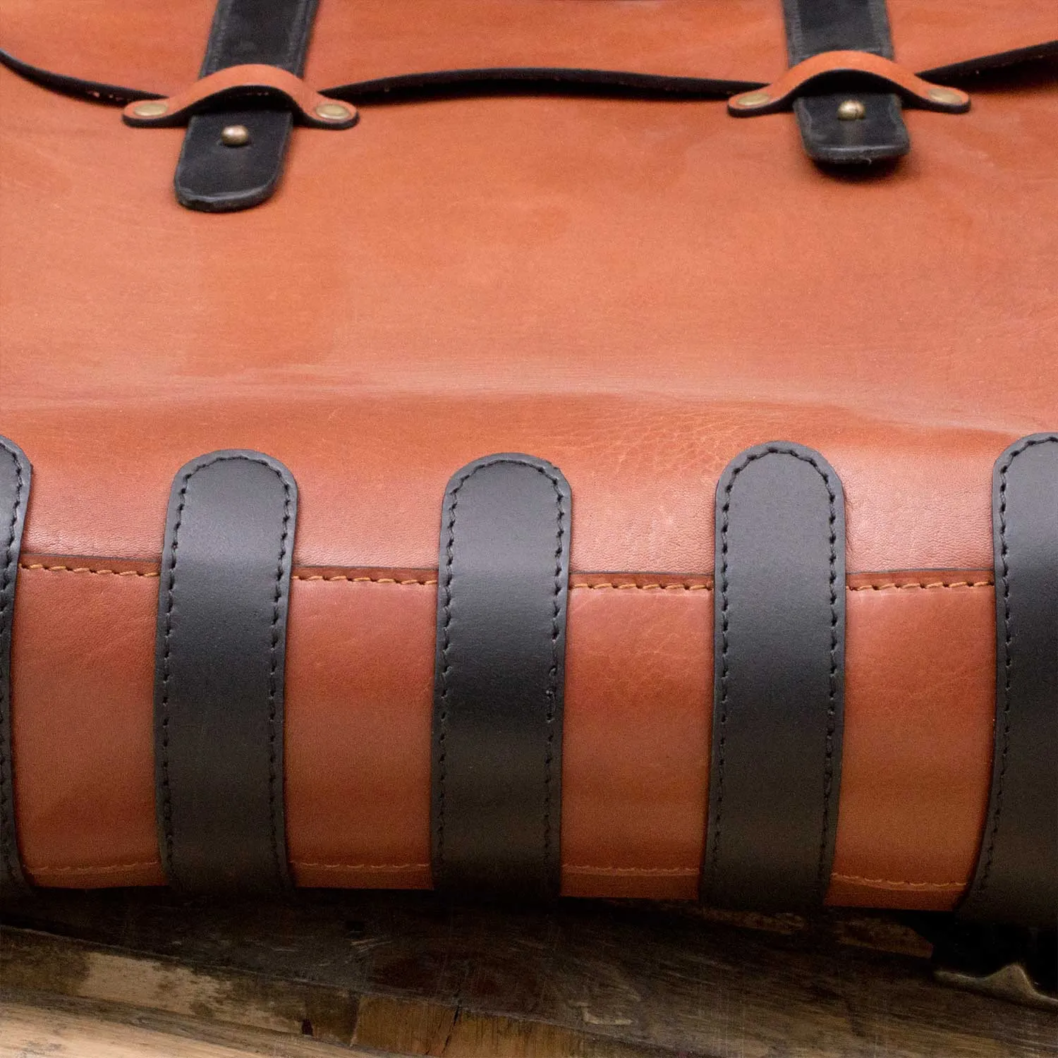 Banjosa Everyday Vintage Leather Backpack