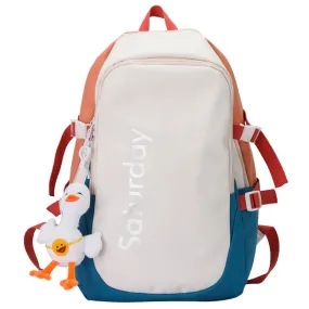 Big Size Backpacks For Teens Boys Girls College School Book Bag