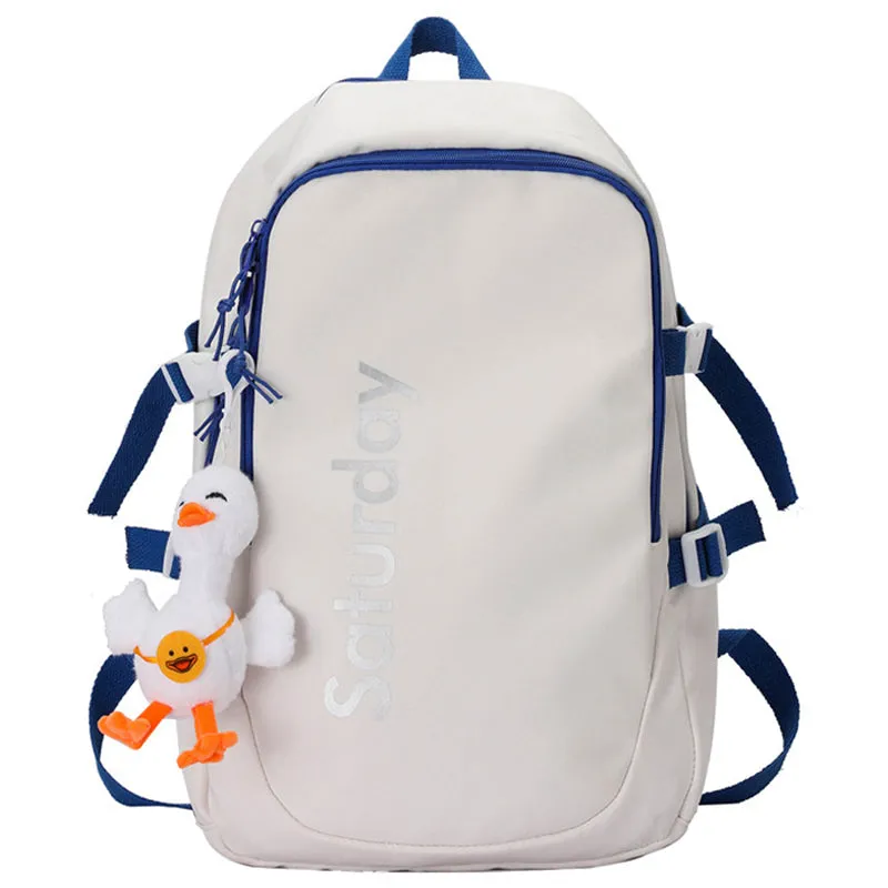 Big Size Backpacks For Teens Boys Girls College School Book Bag