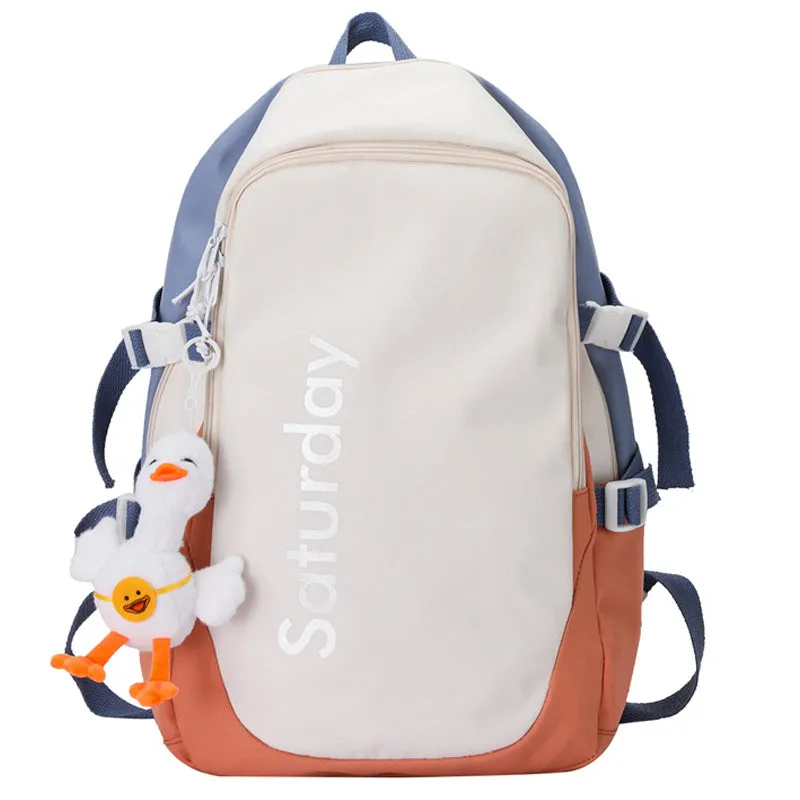 Big Size Backpacks For Teens Boys Girls College School Book Bag