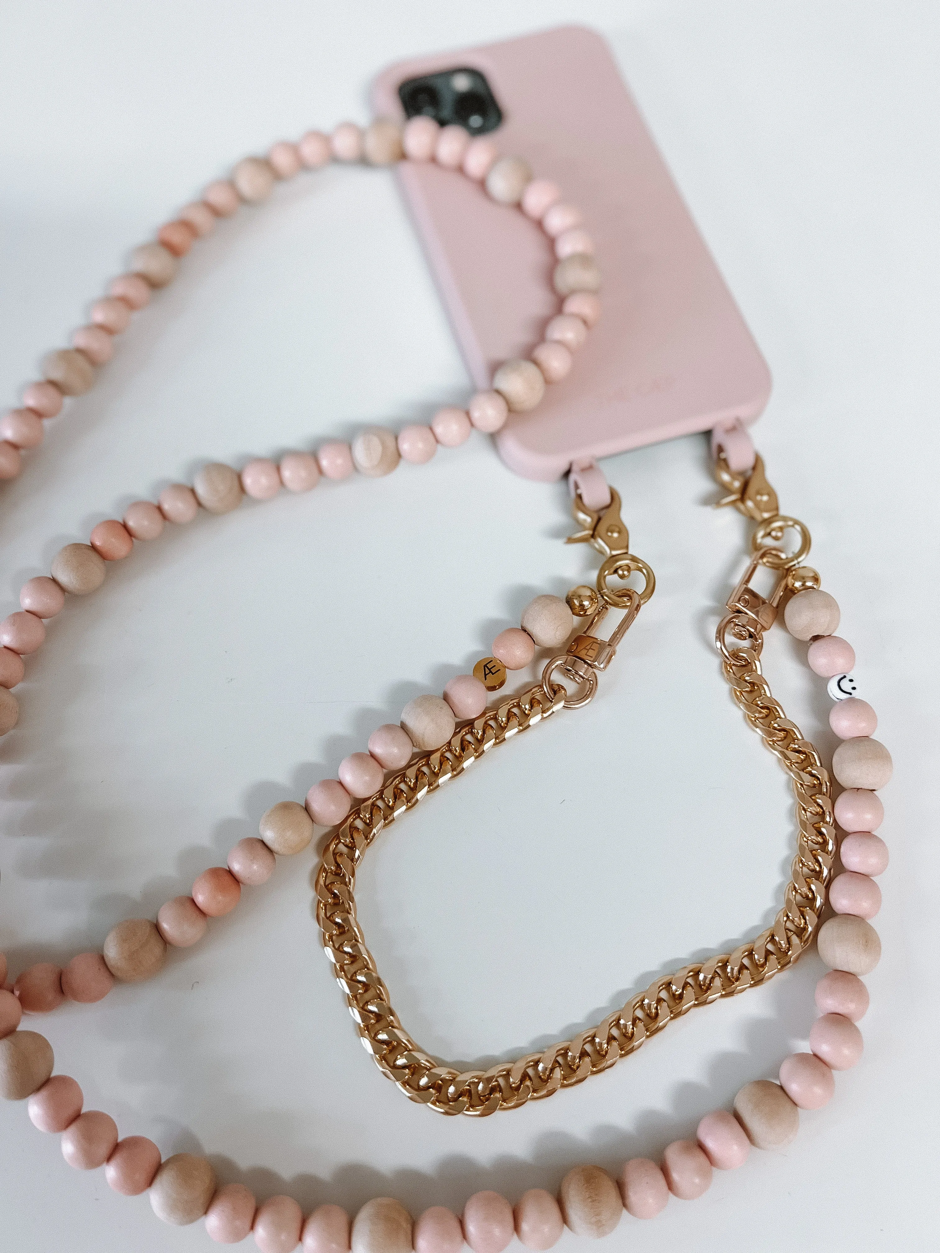 Blush Phone Strap