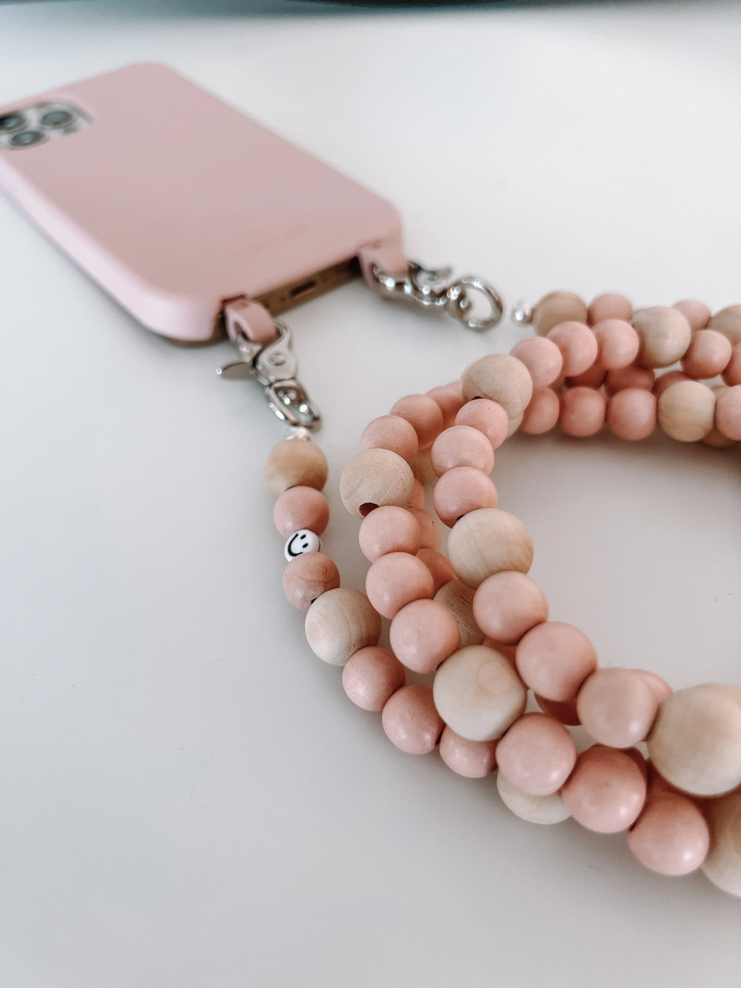 Blush Phone Strap