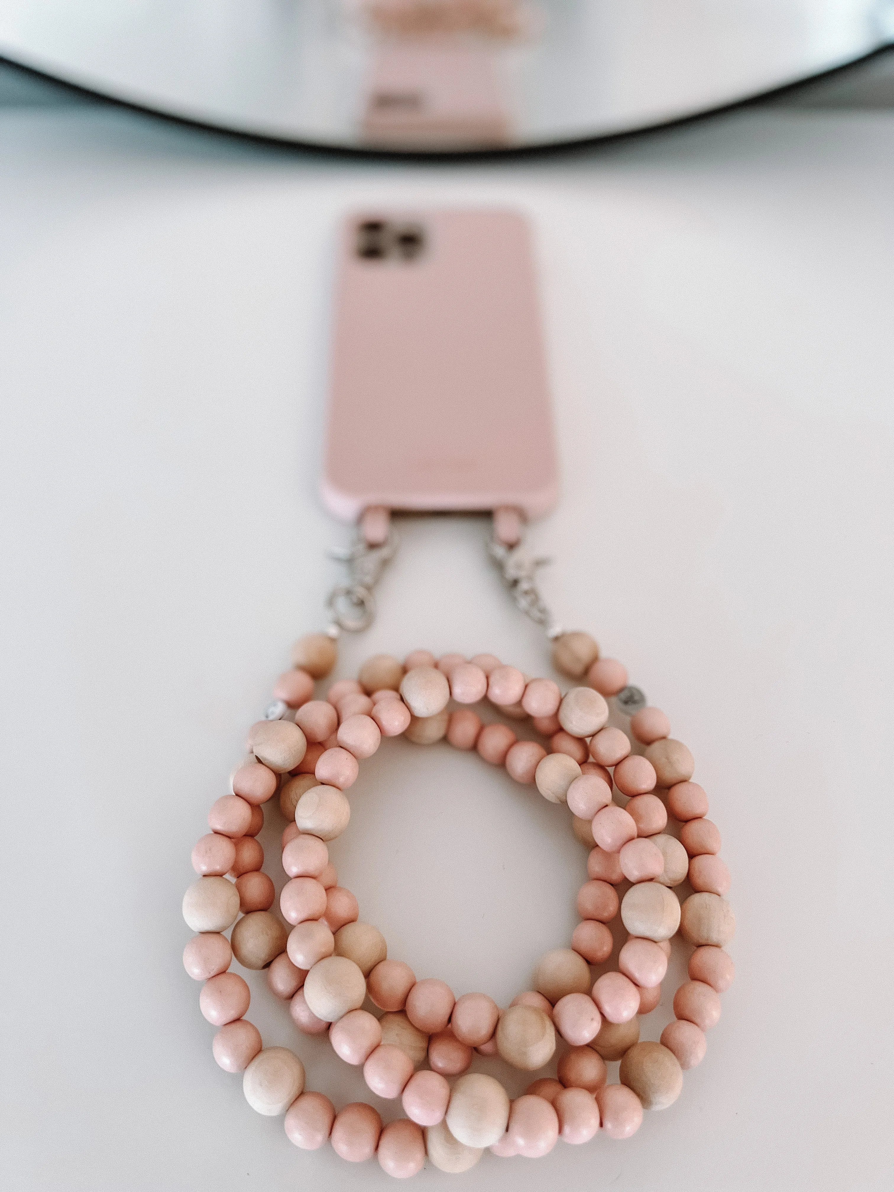Blush Phone Strap
