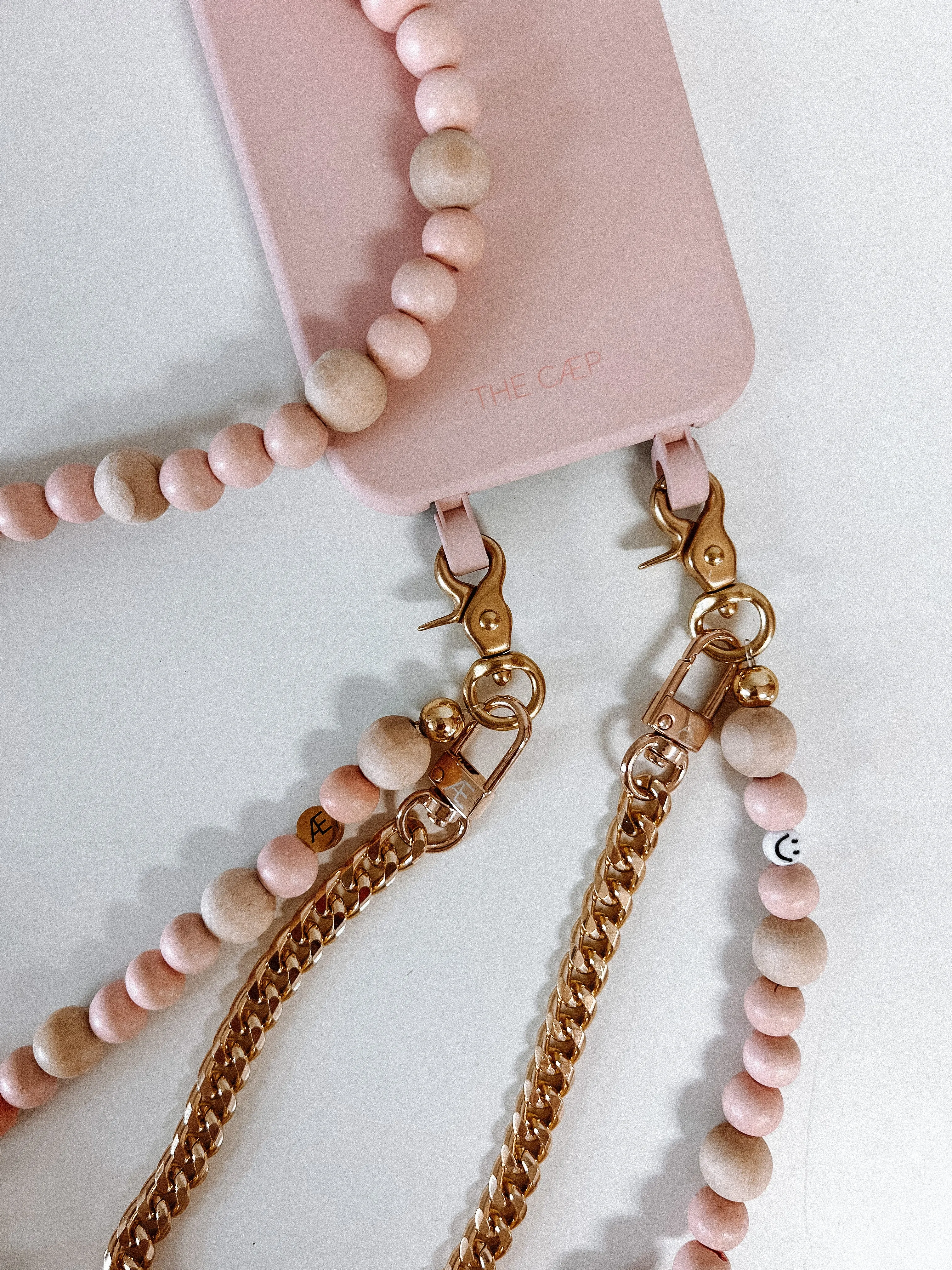 Blush Phone Strap