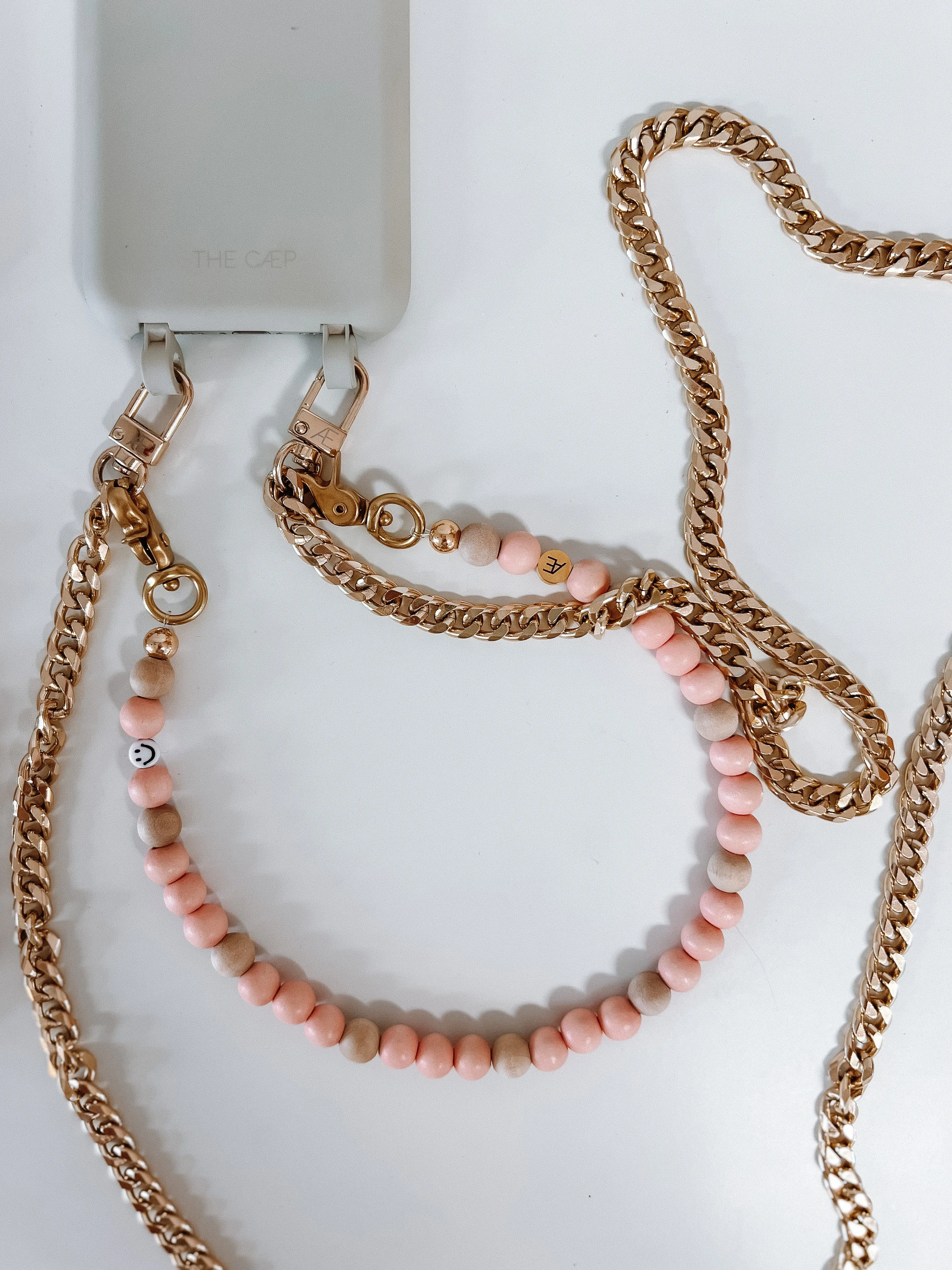 Blush Phone Strap