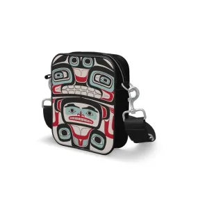 Box Drum Design Crossbody Bag - Medium