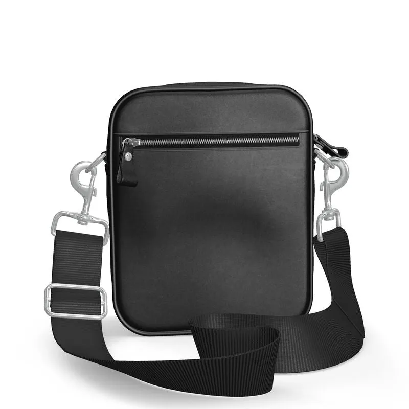 Box Drum Design Crossbody Bag - Medium