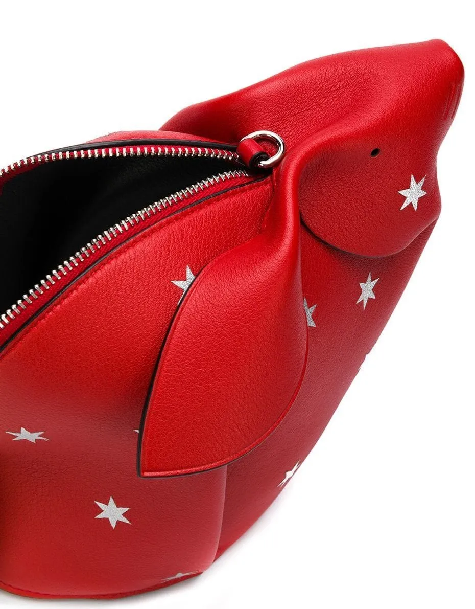 Bunny Stars Mini Bag - Black, Blue, Red