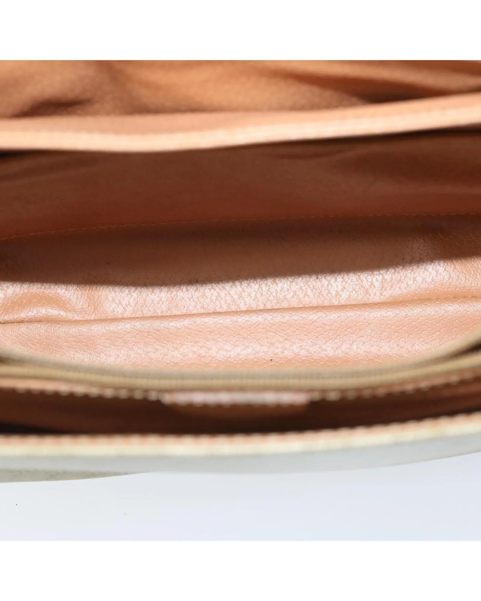CELINE Cabas Beige Shoulder Bag