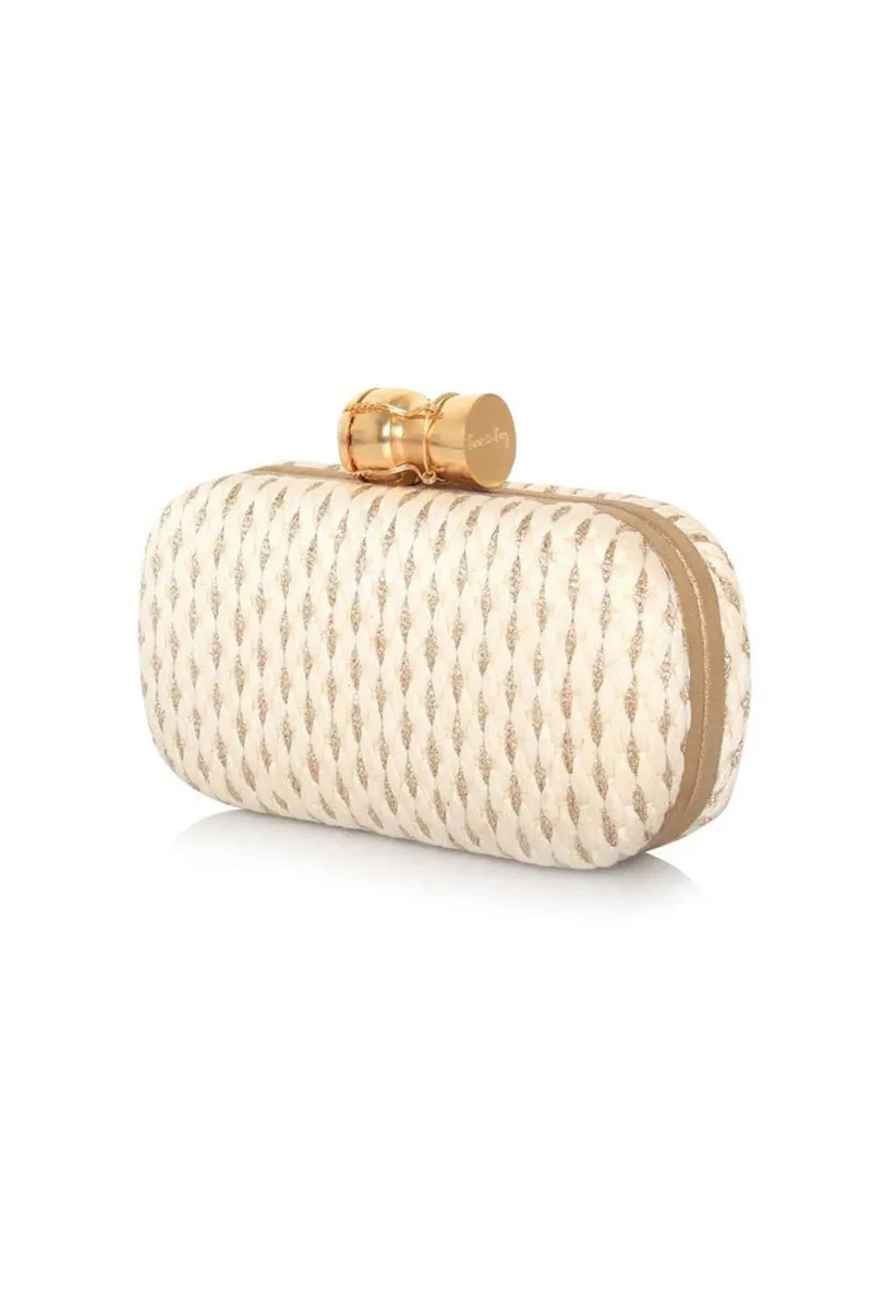 CHAMPAGNE GOLD WHITE BOX