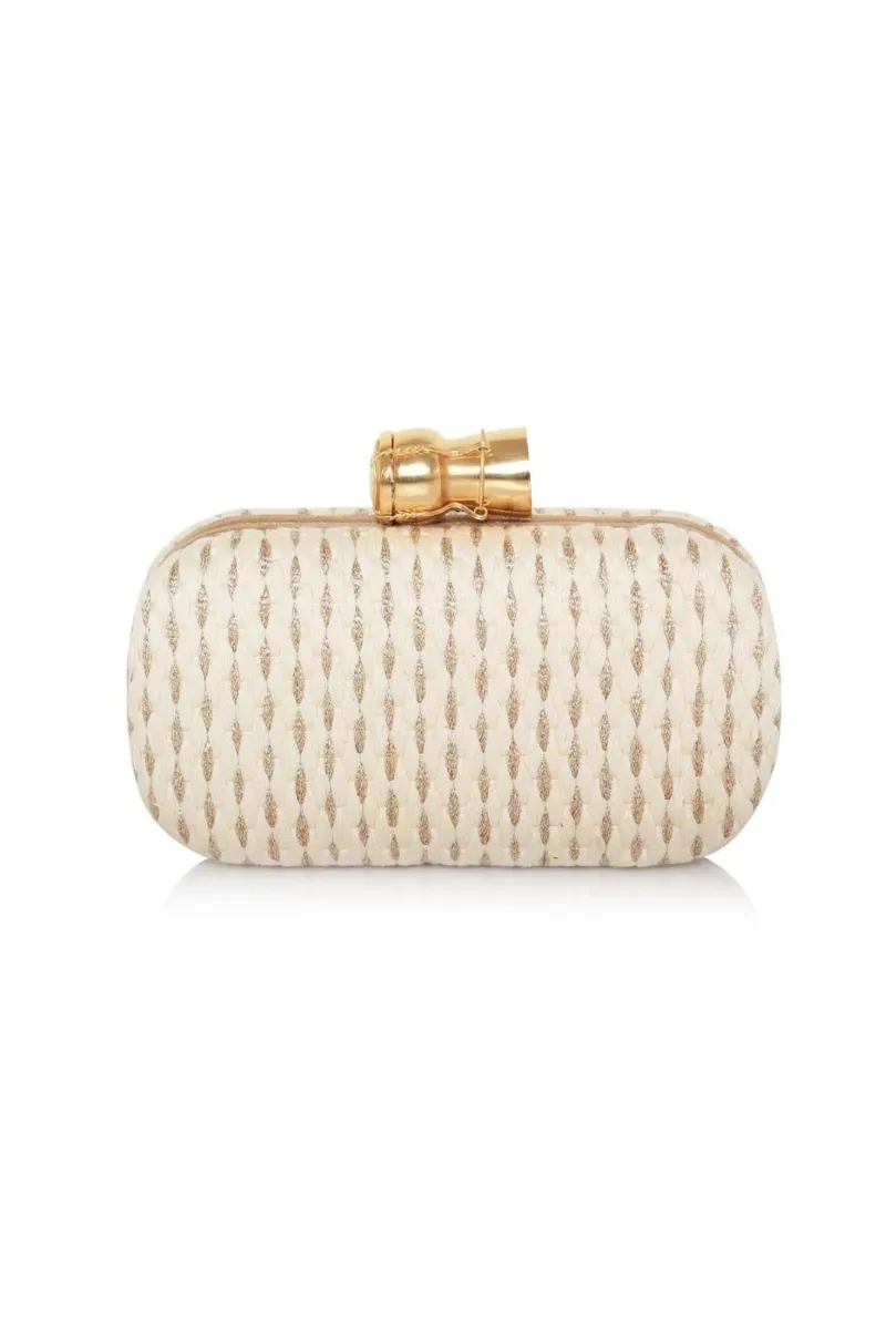CHAMPAGNE GOLD WHITE BOX