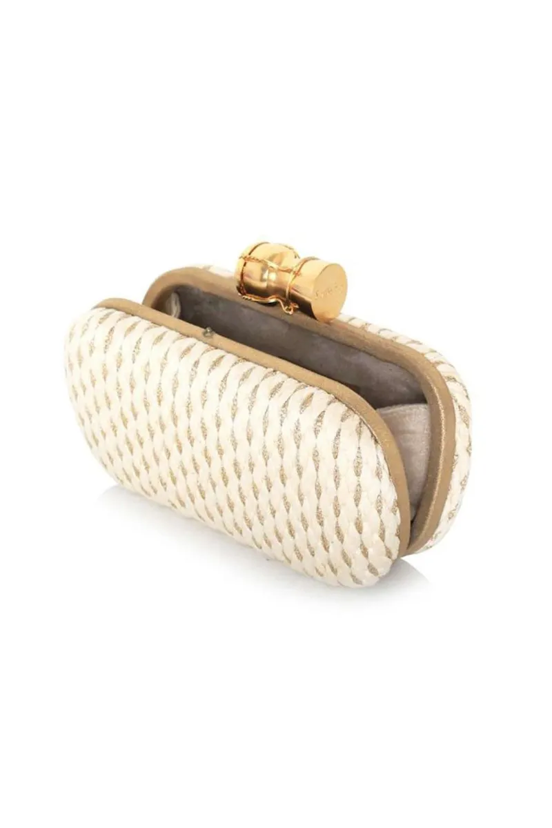 CHAMPAGNE GOLD WHITE BOX