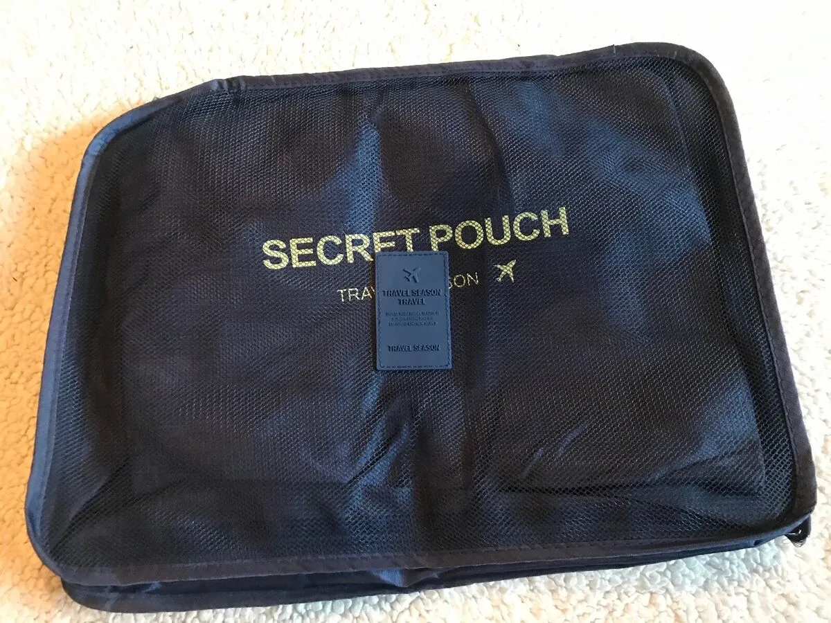 Cross-Border Explosive Product Cloth Storagt Travel Bag A471926