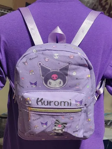 Cute Character 20x10x25cm Mini Backpack