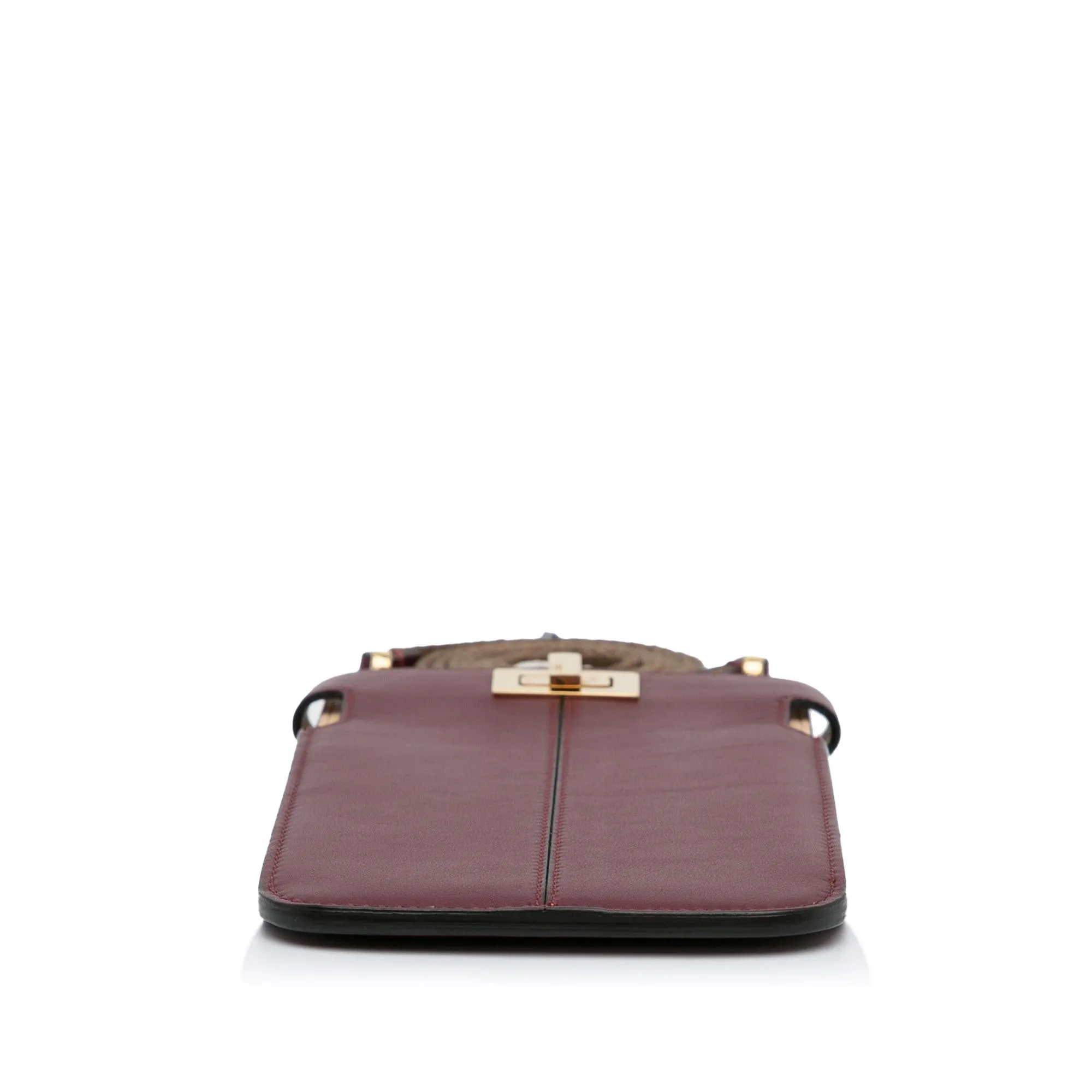 Fendi Peek-a-Phone Pouch Crossbody (SHG-d6KMnd)