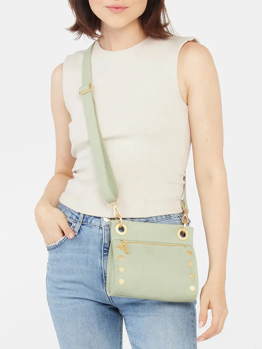 Hammitt Los Angeles Tony Small Crossbody Bag in Cypress Sage