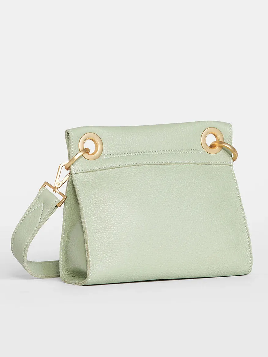 Hammitt Los Angeles Tony Small Crossbody Bag in Cypress Sage