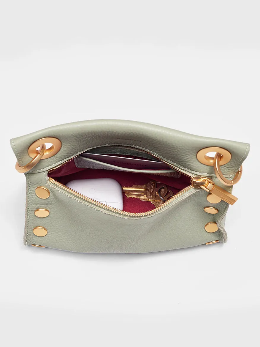 Hammitt Los Angeles Tony Small Crossbody Bag in Cypress Sage