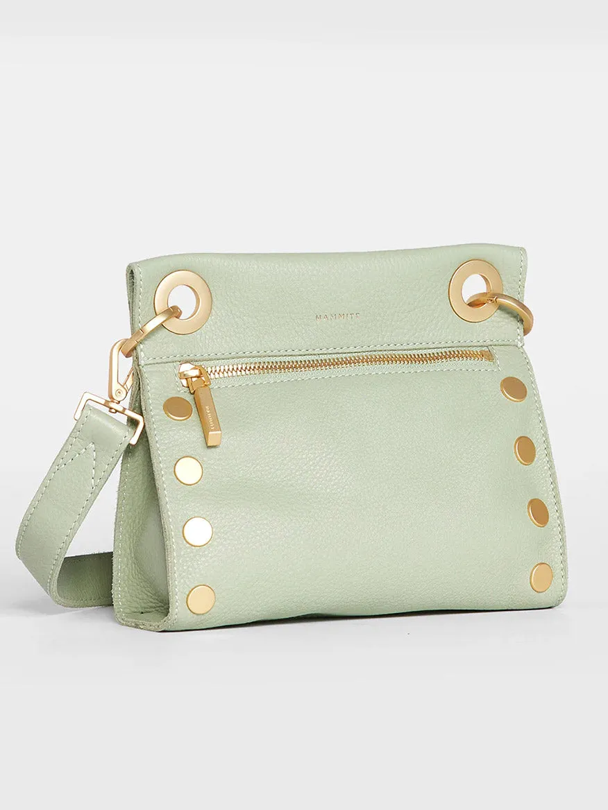 Hammitt Los Angeles Tony Small Crossbody Bag in Cypress Sage