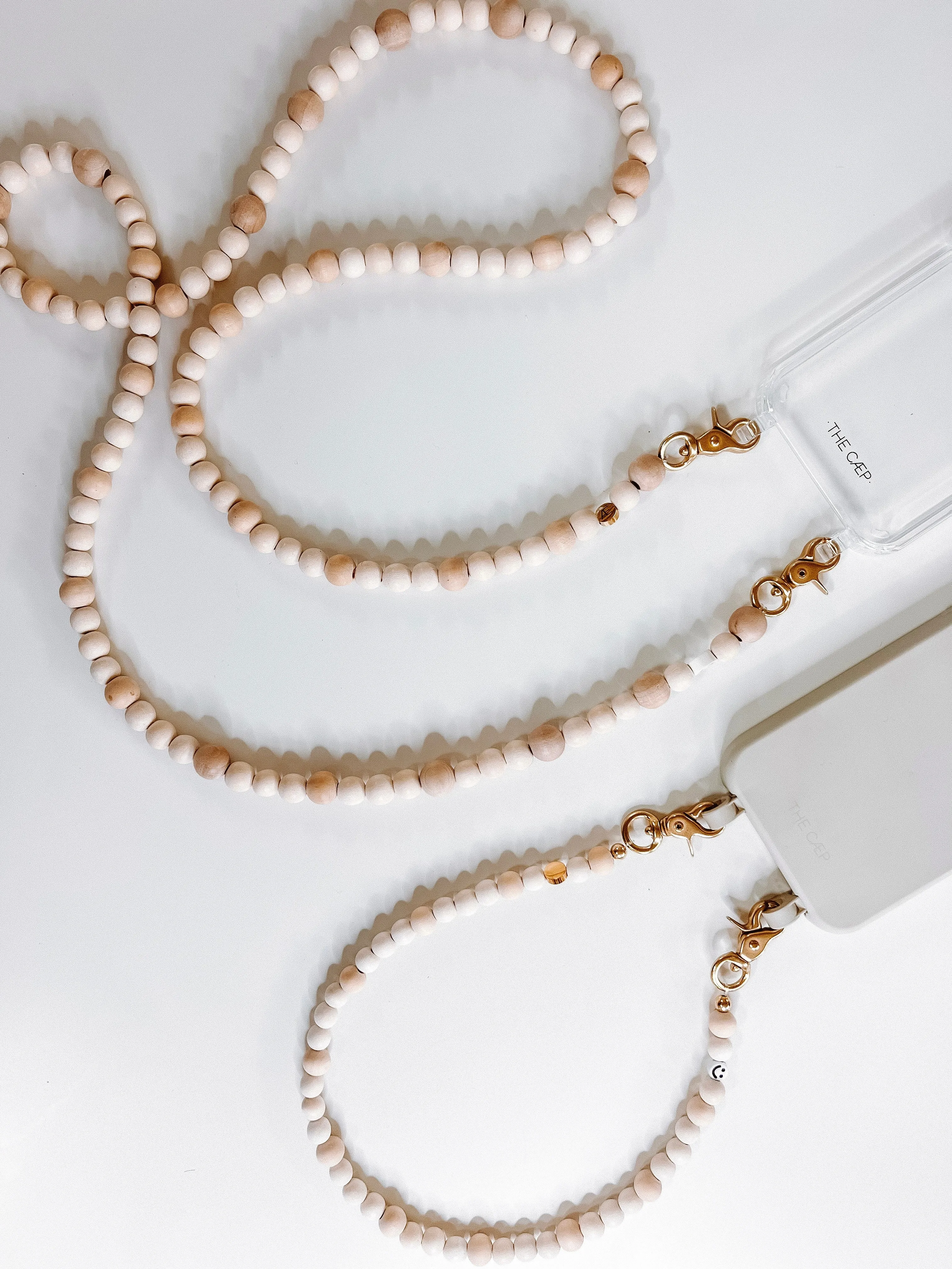 Ivory Phone Strap