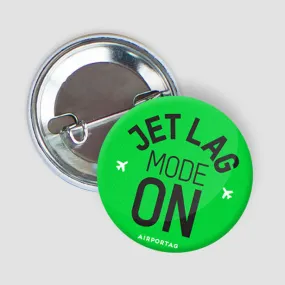 Jet Lag Mode On - Button