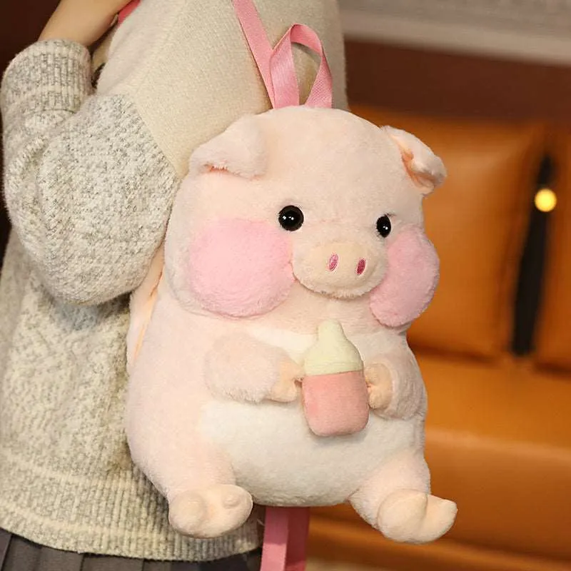 Kawaii Animal Plushie Backpacks