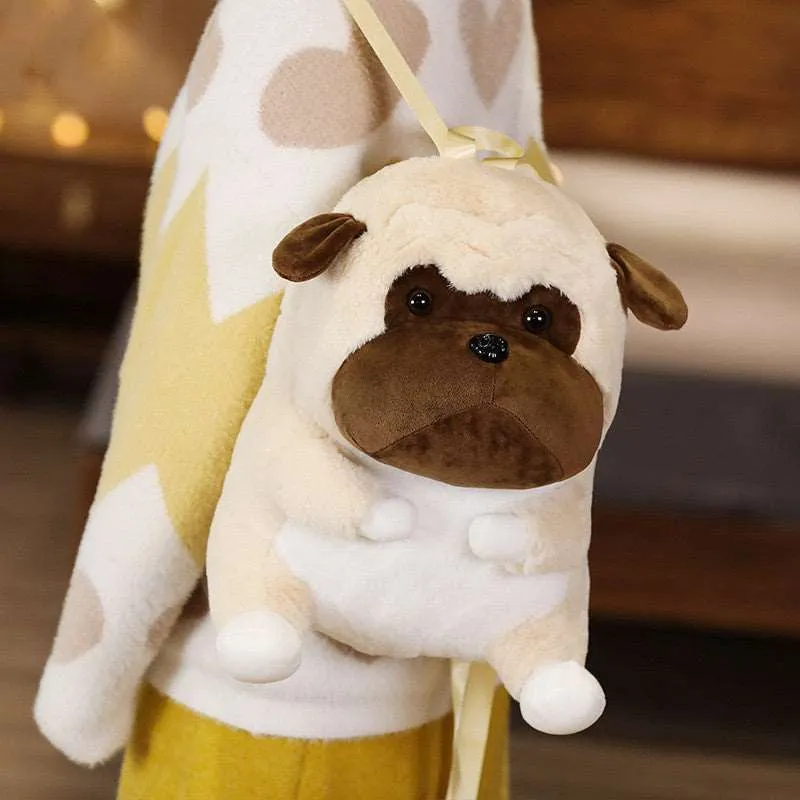 Kawaii Animal Plushie Backpacks