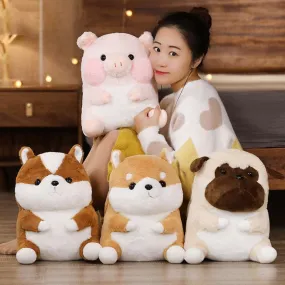 Kawaii Animal Plushie Backpacks