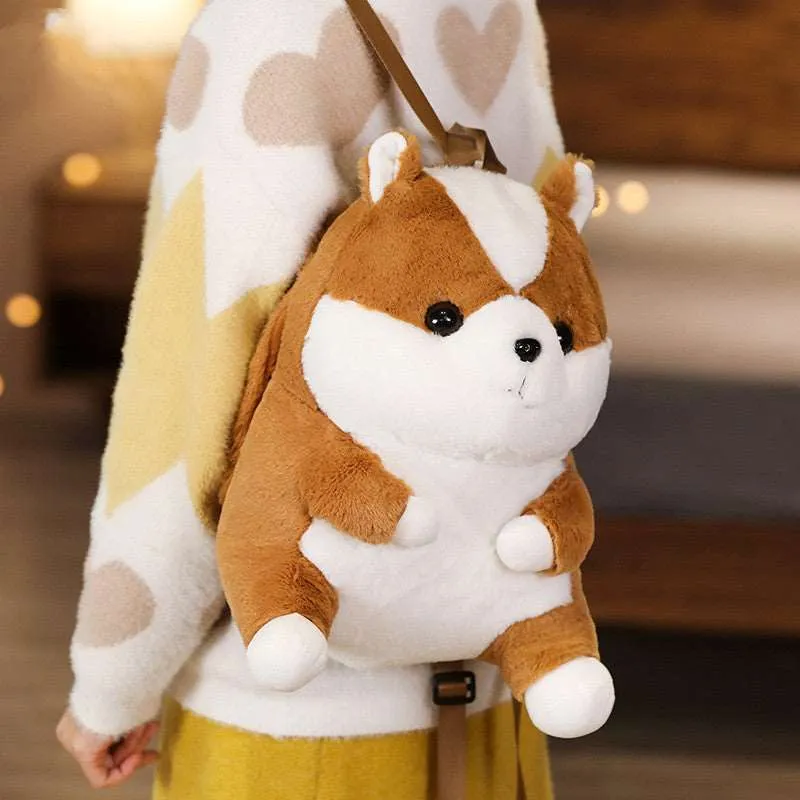 Kawaii Animal Plushie Backpacks
