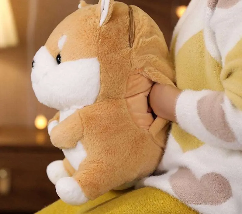 Kawaii Animal Plushie Backpacks
