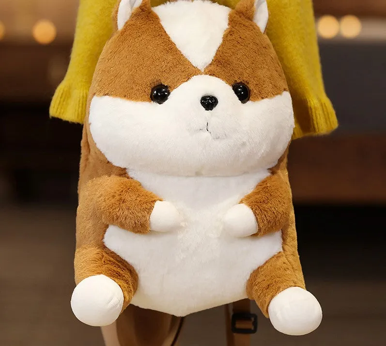 Kawaii Animal Plushie Backpacks