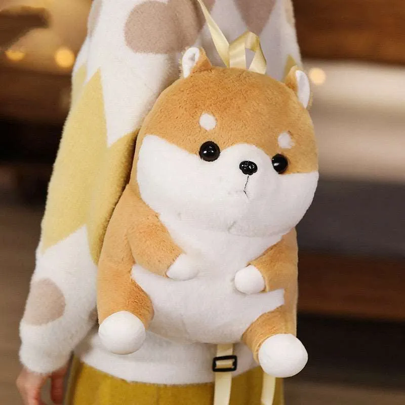 Kawaii Animal Plushie Backpacks