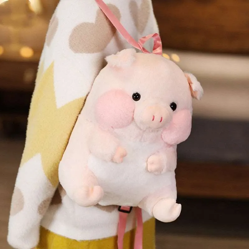 Kawaii Animal Plushie Backpacks