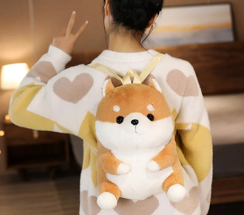 Kawaii Animal Plushie Backpacks