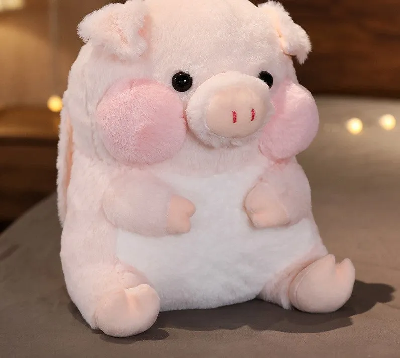 Kawaii Animal Plushie Backpacks