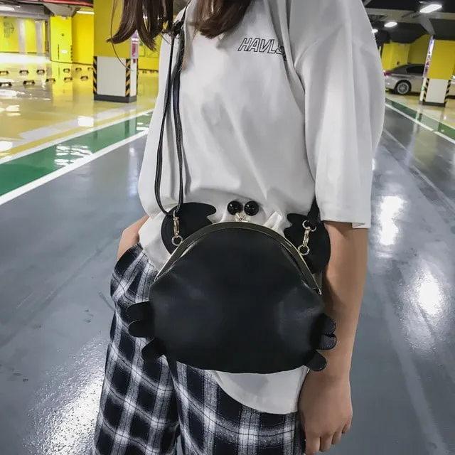 Kawaii Crab Crossbody Bag