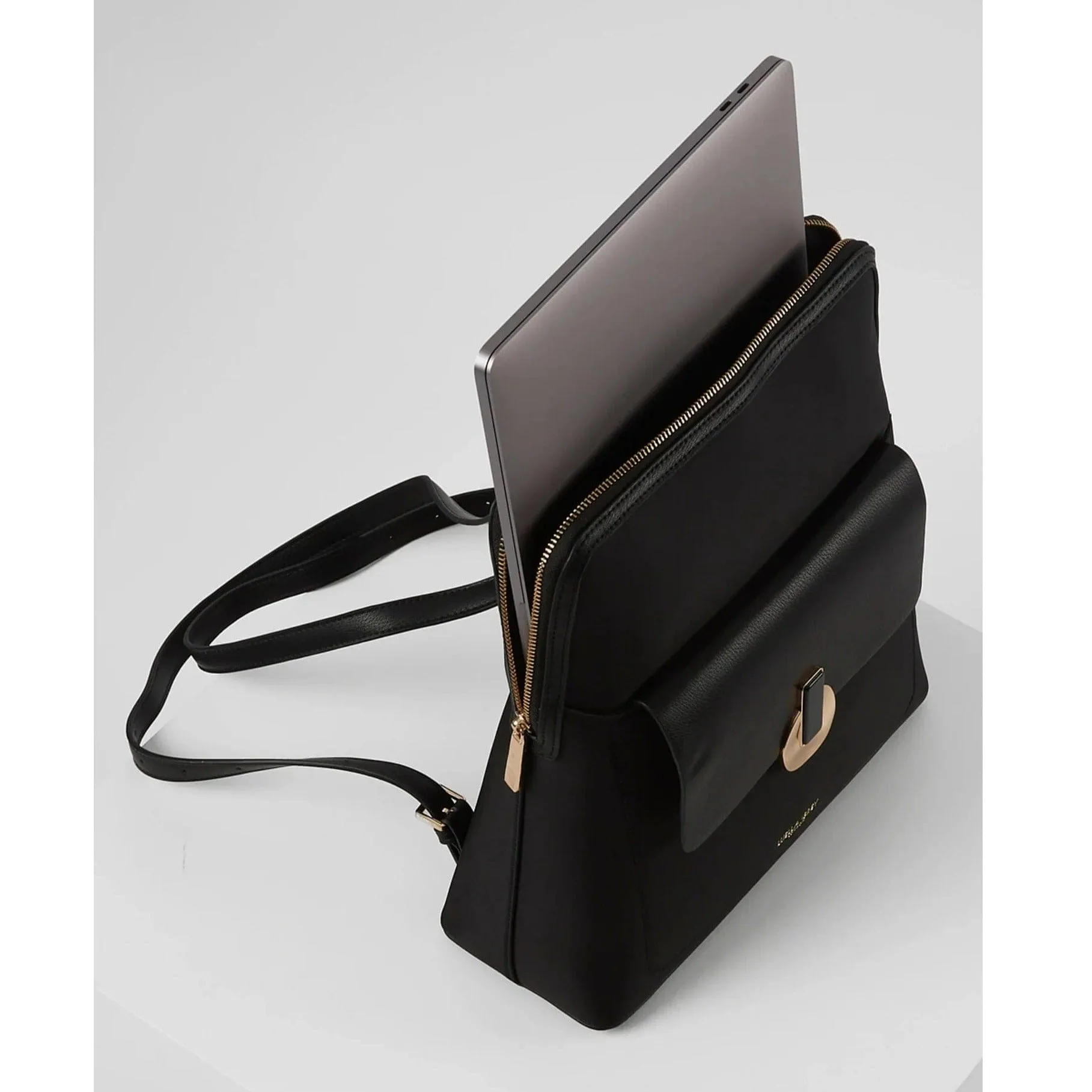 Luella Grey Penelope Laptop Backpack in Black