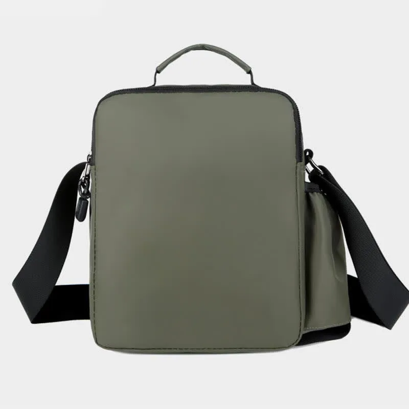Messenger Bag Shoulder Bags Man Purses Multi-Pocket Small Crossbody Bag