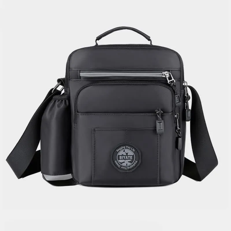 Messenger Bag Shoulder Bags Man Purses Multi-Pocket Small Crossbody Bag