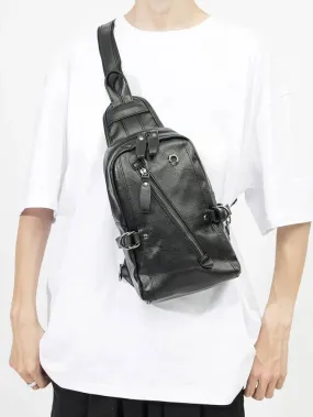 Mini Men Zip Front Sling Bag S4518880