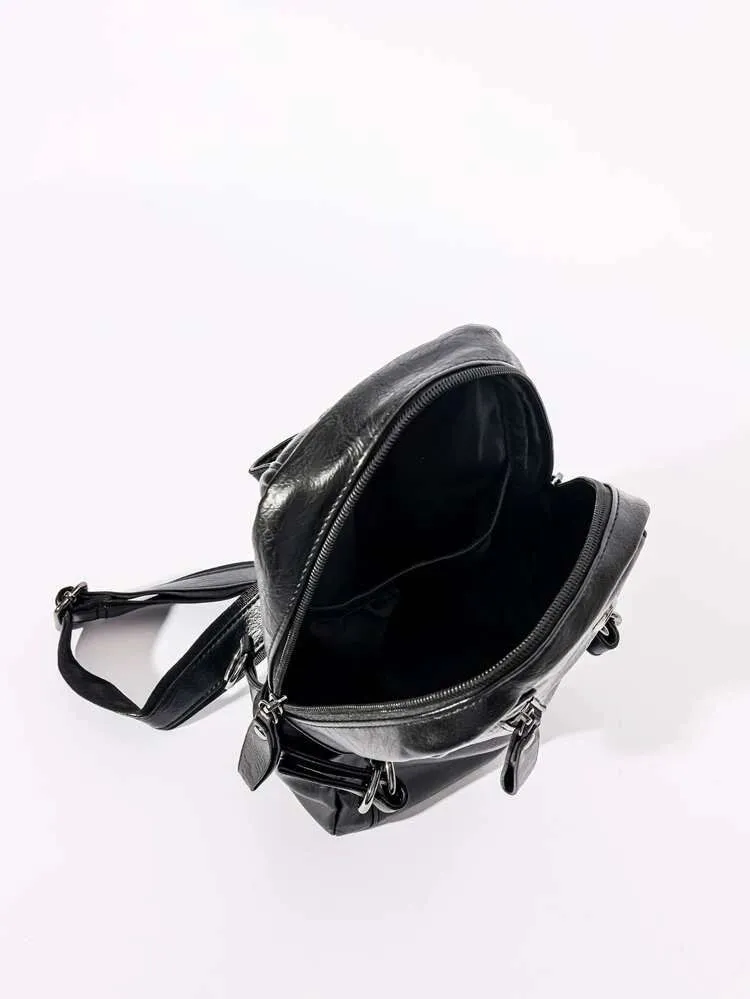 Mini Men Zip Front Sling Bag S4518880