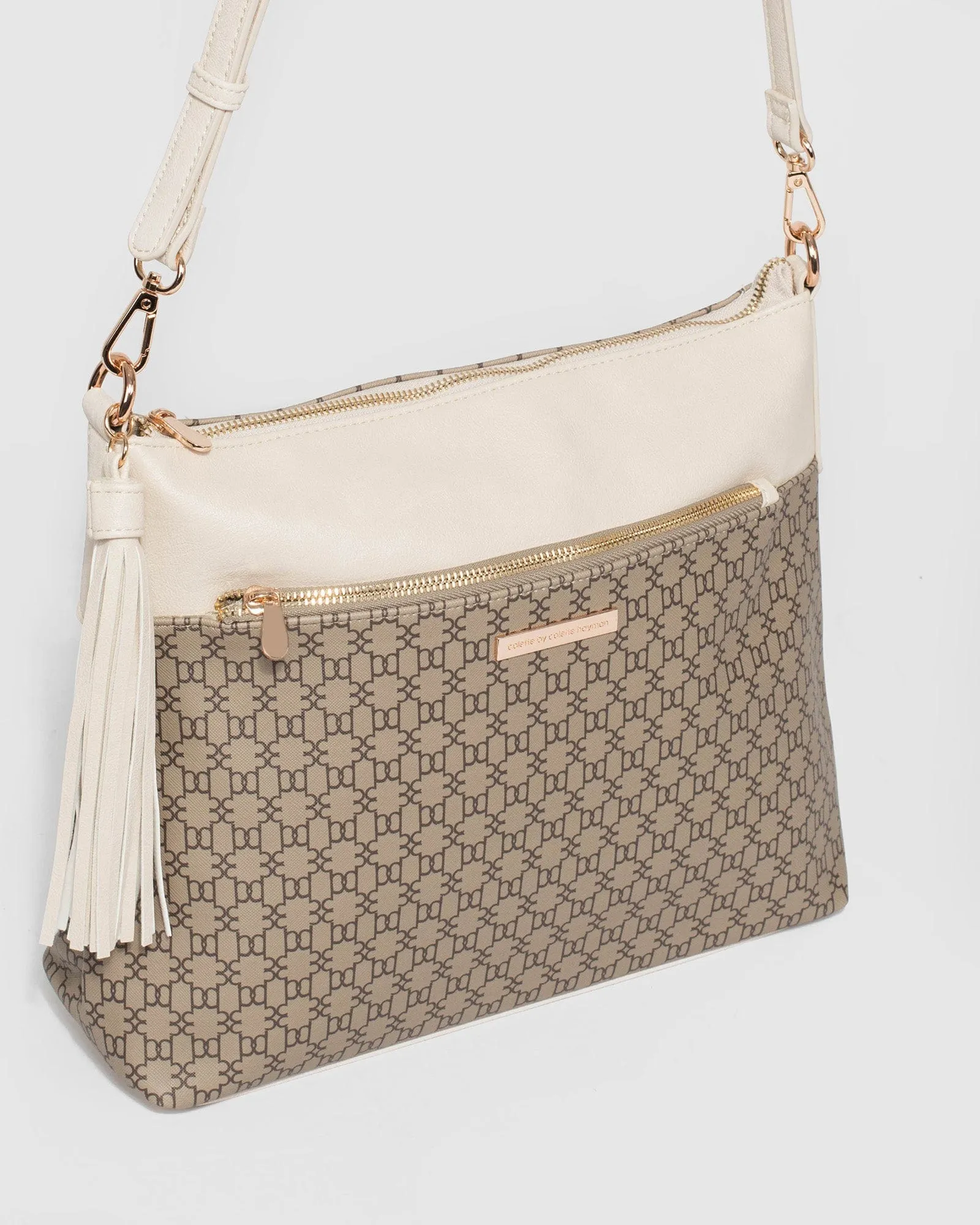 Monogram Medium Walking The Dog Crossbody Bag
