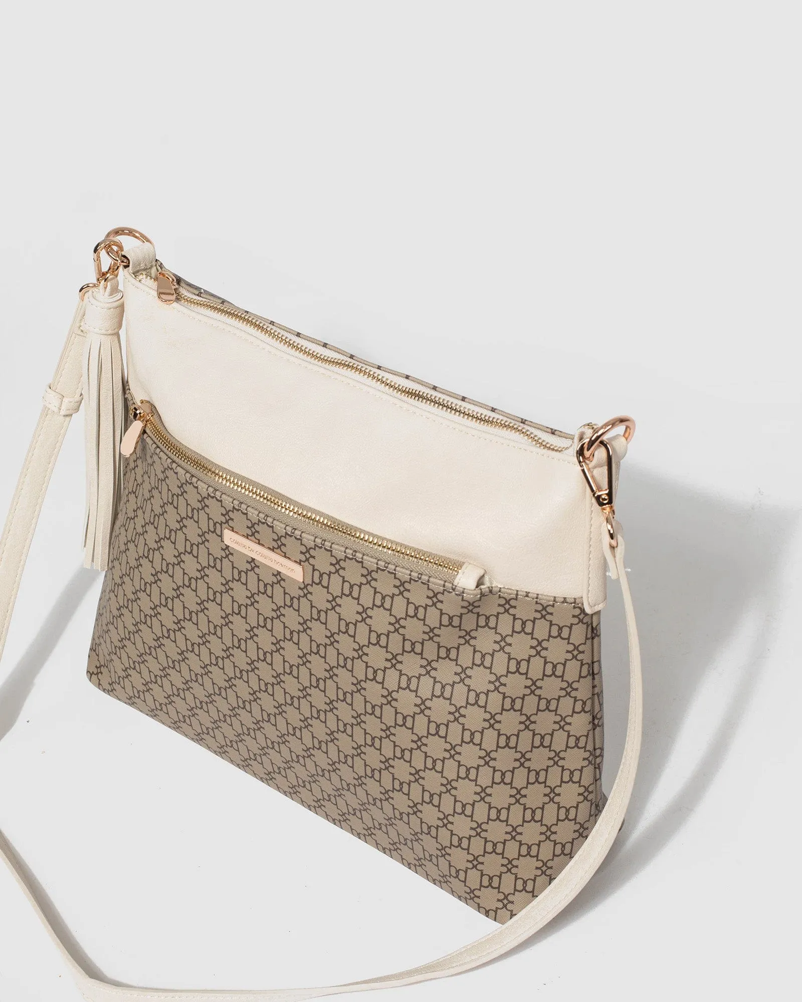Monogram Medium Walking The Dog Crossbody Bag